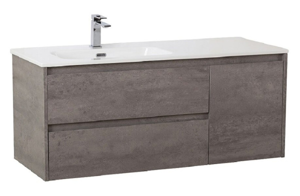 Тумба под раковину BelBagno Kraft 120 KRAFT-1200-2C-1A-SO-CG-L